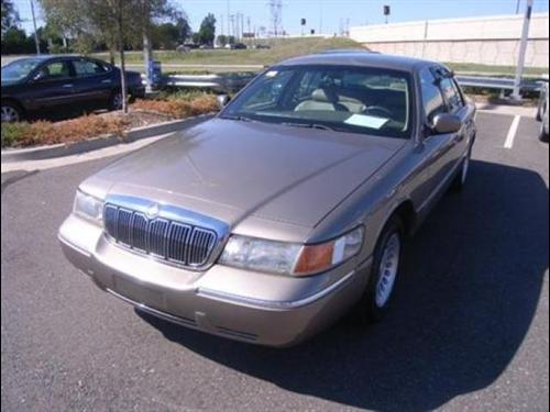 Mercury Grand Marquis Touring W/nav.sys Other