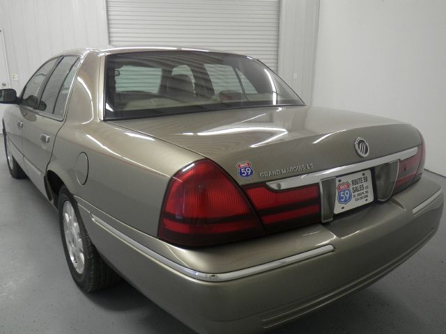 Mercury Grand Marquis S 5 Passenger Sedan