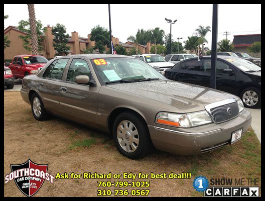 Mercury Grand Marquis Touring-res Sedan