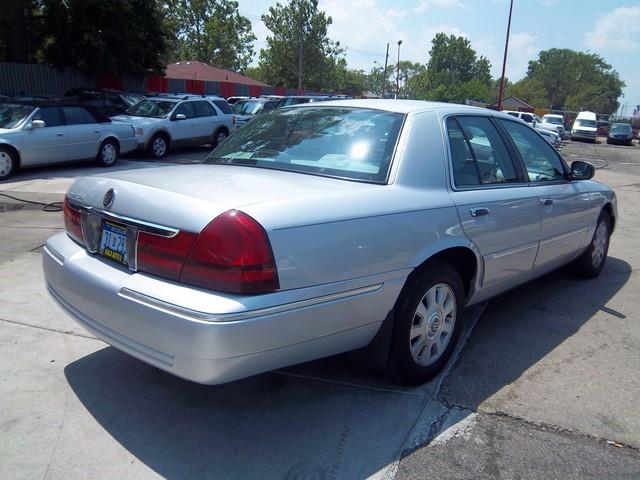 Mercury Grand Marquis S 5 Passenger Unspecified