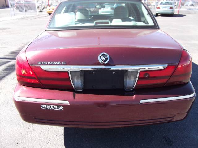 Mercury Grand Marquis Base GL Sedan