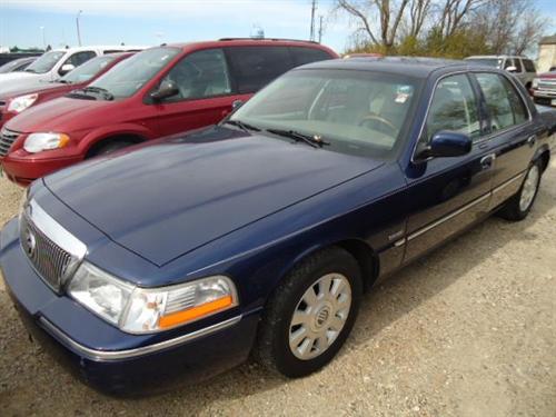 Mercury Grand Marquis Touring W/nav.sys Other