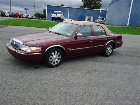 Mercury Grand Marquis Touring W/nav.sys Other