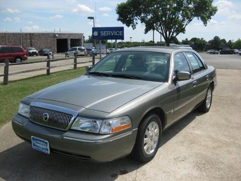 Mercury Grand Marquis Touring W/nav.sys Other