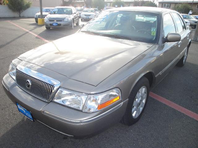 Mercury Grand Marquis Base GL Sedan