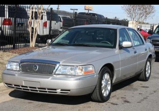 Mercury Grand Marquis Touring-res Sedan