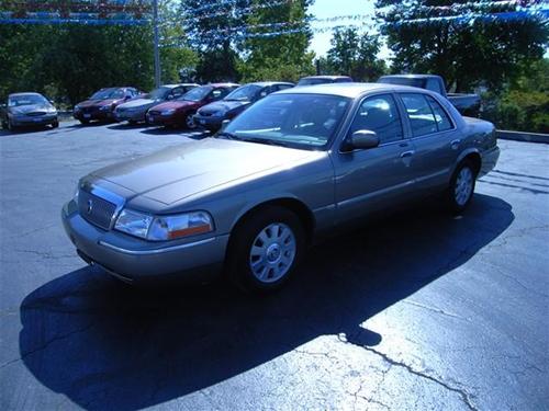 Mercury Grand Marquis 2004 photo 1