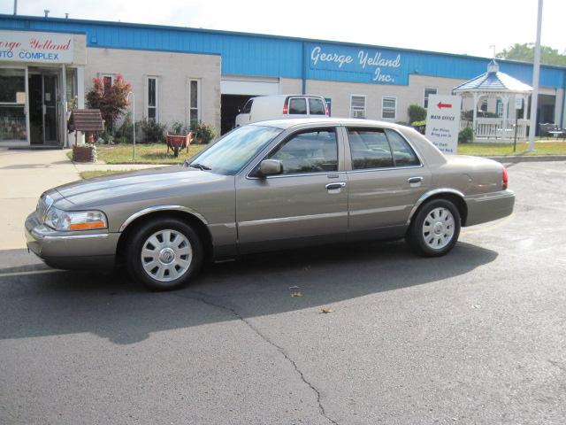 Mercury Grand Marquis Base GL Sedan