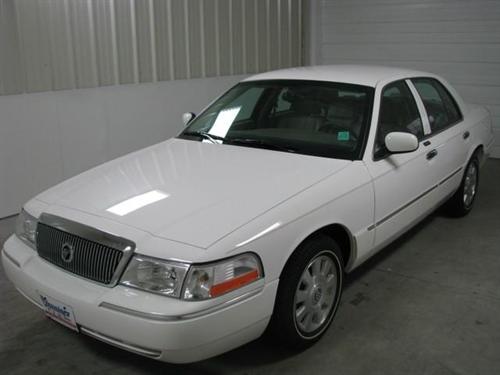 Mercury Grand Marquis Touring W/nav.sys Other