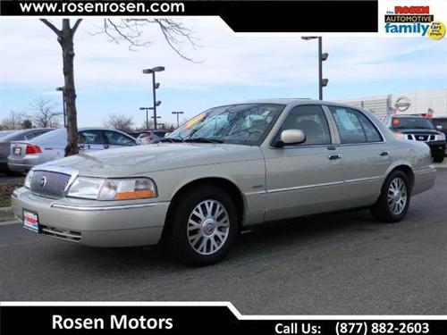 Mercury Grand Marquis Touring W/nav.sys Other