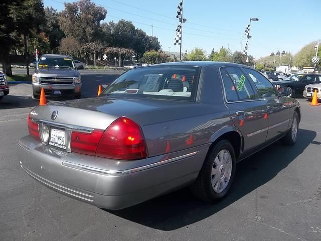 Mercury Grand Marquis LS Premium Sedan