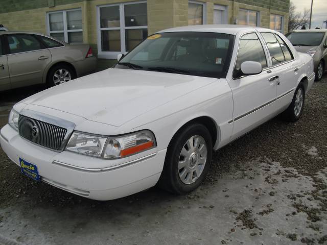 Mercury Grand Marquis Base GL Sedan