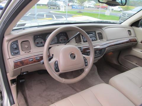 Mercury Grand Marquis Touring W/nav.sys Other