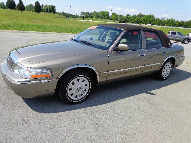 Mercury Grand Marquis 2010 Cadillac CTS Sedan