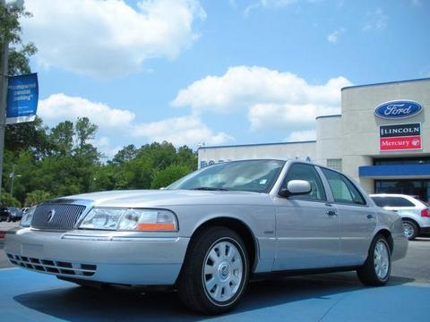 Mercury Grand Marquis Touring W/nav.sys Other