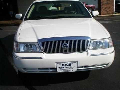 Mercury Grand Marquis Touring W/nav.sys Other