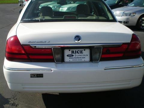 Mercury Grand Marquis 2004 photo 1