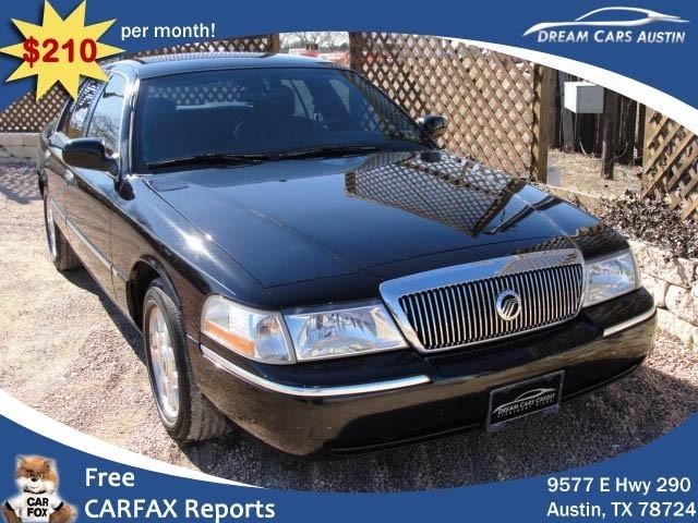 Mercury Grand Marquis LS Premium Sedan