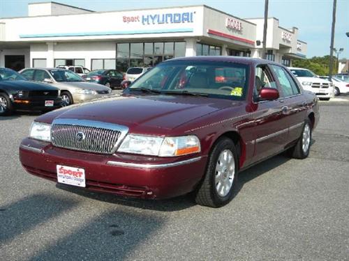 Mercury Grand Marquis Touring W/nav.sys Other