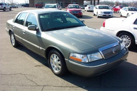 Mercury Grand Marquis Touring W/nav.sys Other