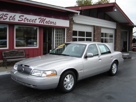 Mercury Grand Marquis Base GL Sedan