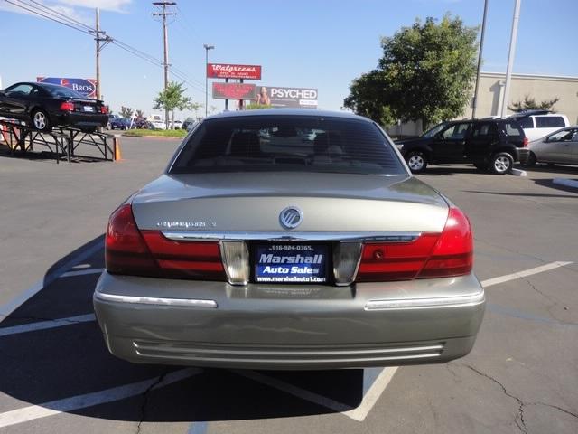 Mercury Grand Marquis LS Premium Sedan