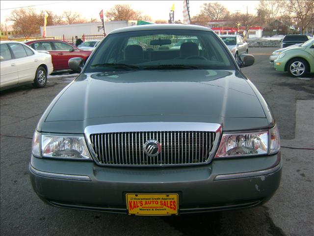 Mercury Grand Marquis Crew Cab 167 WB 4WD DRW Sedan