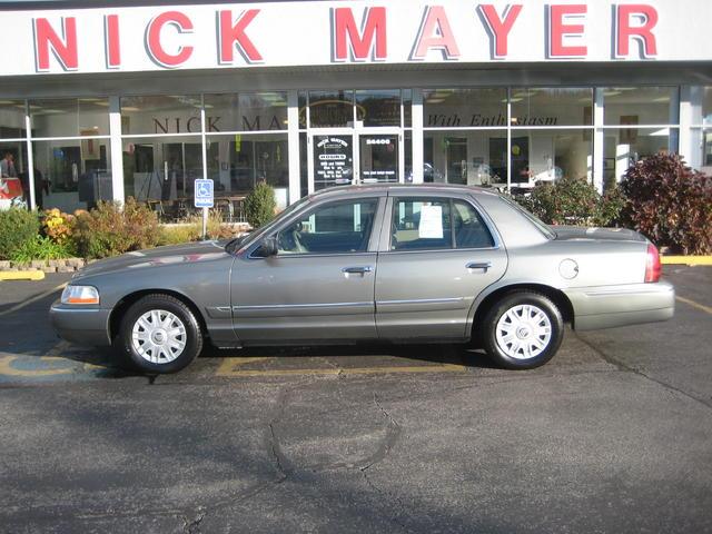 Mercury Grand Marquis AWD Honda V6 Sunroof Sedan