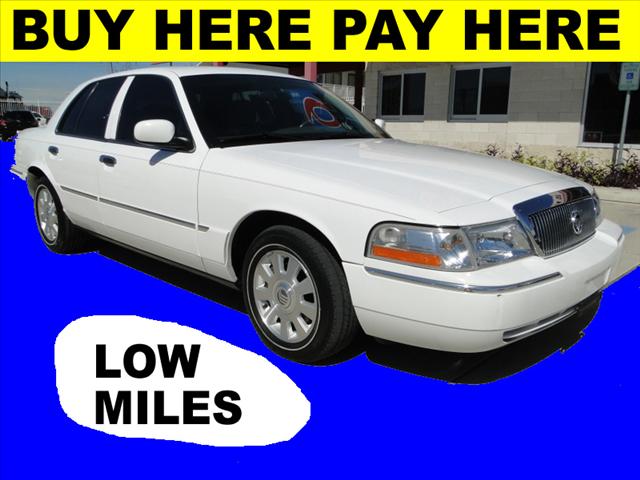 Mercury Grand Marquis LS Premium Sedan