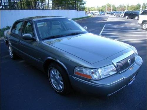 Mercury Grand Marquis Touring W/nav.sys Other