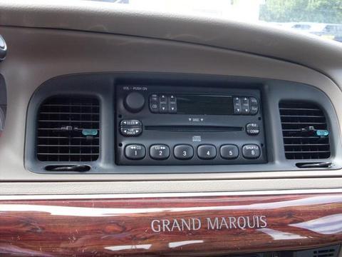 Mercury Grand Marquis Touring W/nav.sys Other