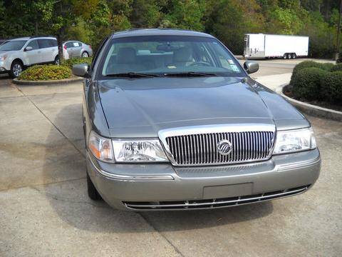 Mercury Grand Marquis Touring W/nav.sys Other