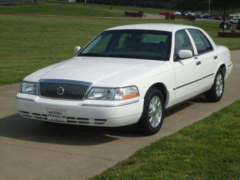 Mercury Grand Marquis Touring W/nav.sys Other