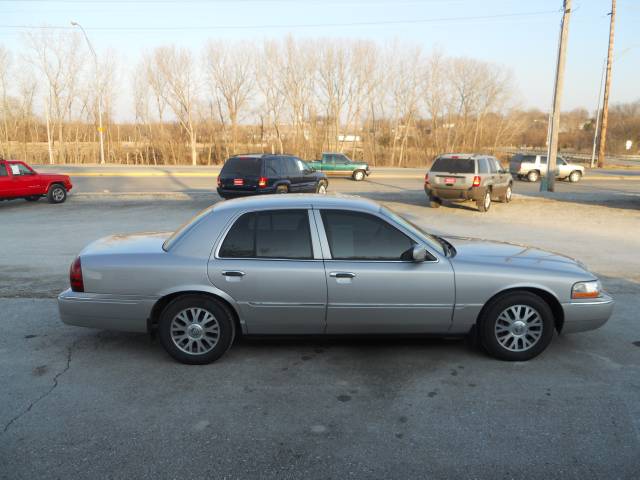 Mercury Grand Marquis Touring W/nav.sys Sedan