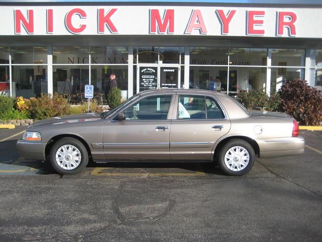 Mercury Grand Marquis AWD Honda V6 Sunroof Sedan