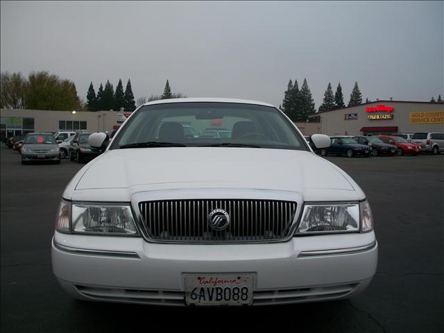 Mercury Grand Marquis Crew Cab 167 WB 4WD DRW Sedan