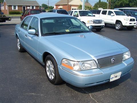 Mercury Grand Marquis Touring W/nav.sys Other