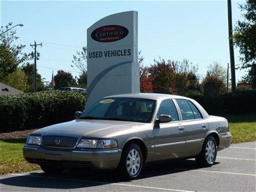 Mercury Grand Marquis Touring W/nav.sys Other