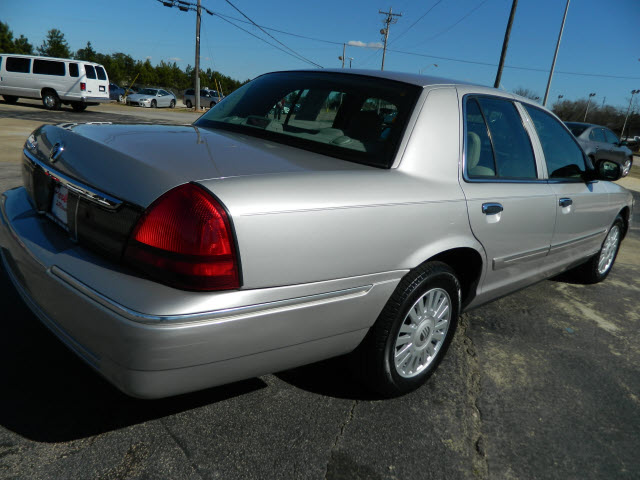 Mercury Grand Marquis Touring W/nav.sys Unspecified