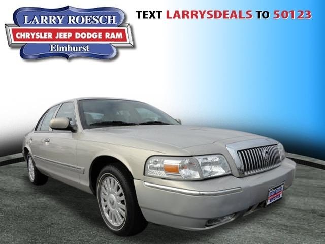 Mercury Grand Marquis Touring W/nav.sys Unspecified