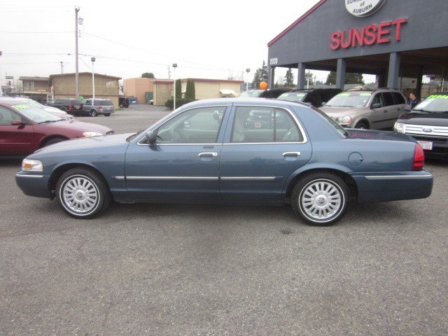 Mercury Grand Marquis Touring W/nav.sys Unspecified