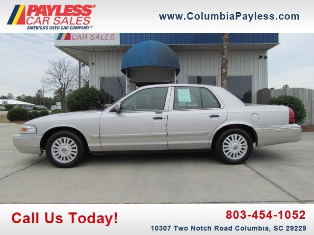 Mercury Grand Marquis 4dr 112 Sedan