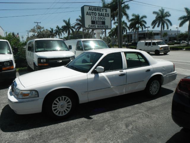 Mercury Grand Marquis Touring W/nav.sys Sedan