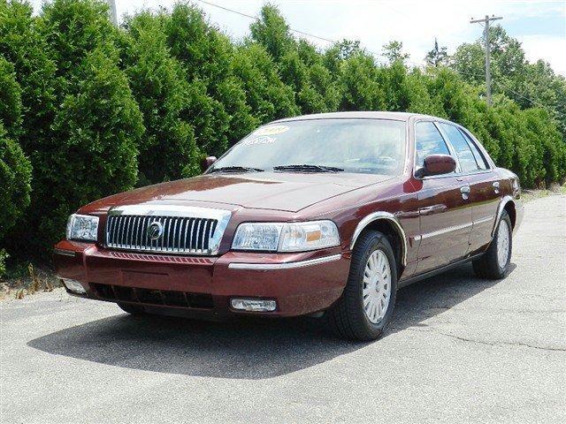 Mercury Grand Marquis Touring W/nav.sys Sedan