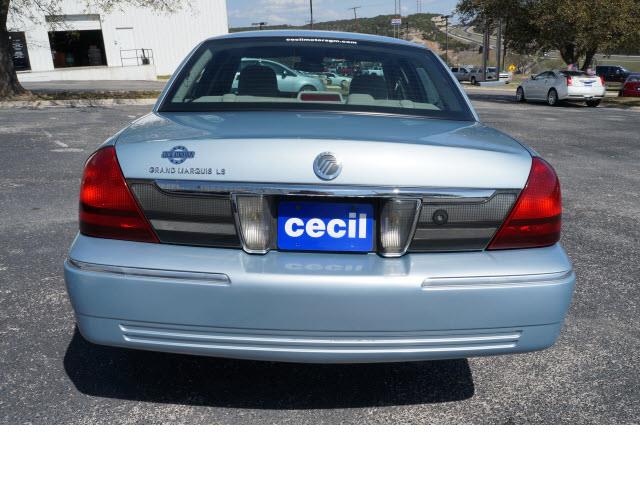 Mercury Grand Marquis 2008 photo 11