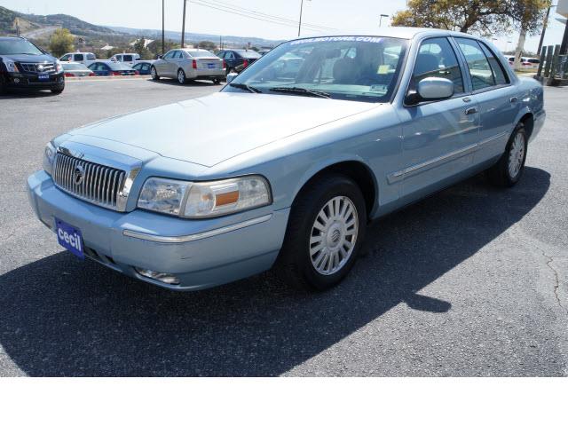 Mercury Grand Marquis 2008 photo 7