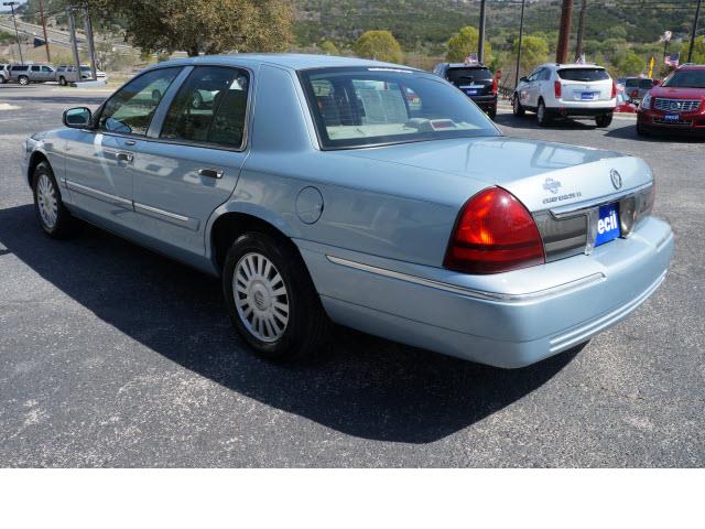 Mercury Grand Marquis 2008 photo 9