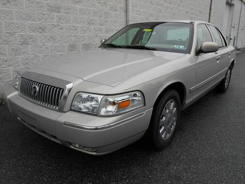 Mercury Grand Marquis Touring W/nav.sys Sedan