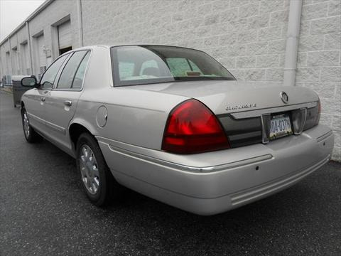 Mercury Grand Marquis 2008 photo 1