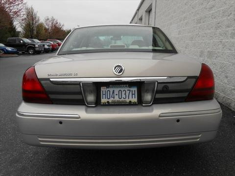 Mercury Grand Marquis 2008 photo 3